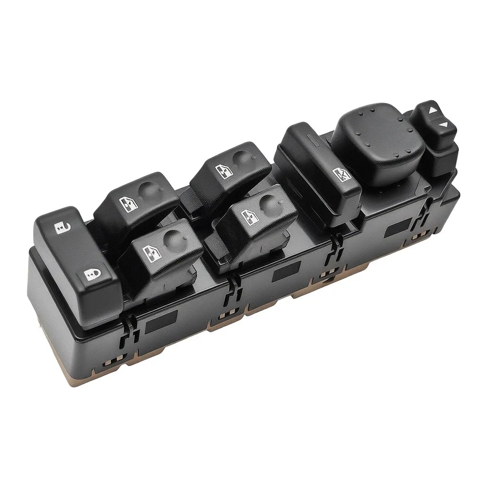 4 Way Power Window Switch with Auto Up Down for Chevy For Silverado 1500 2500 3500 2003-2007 For GMC For Sierra 1500 2500 3500