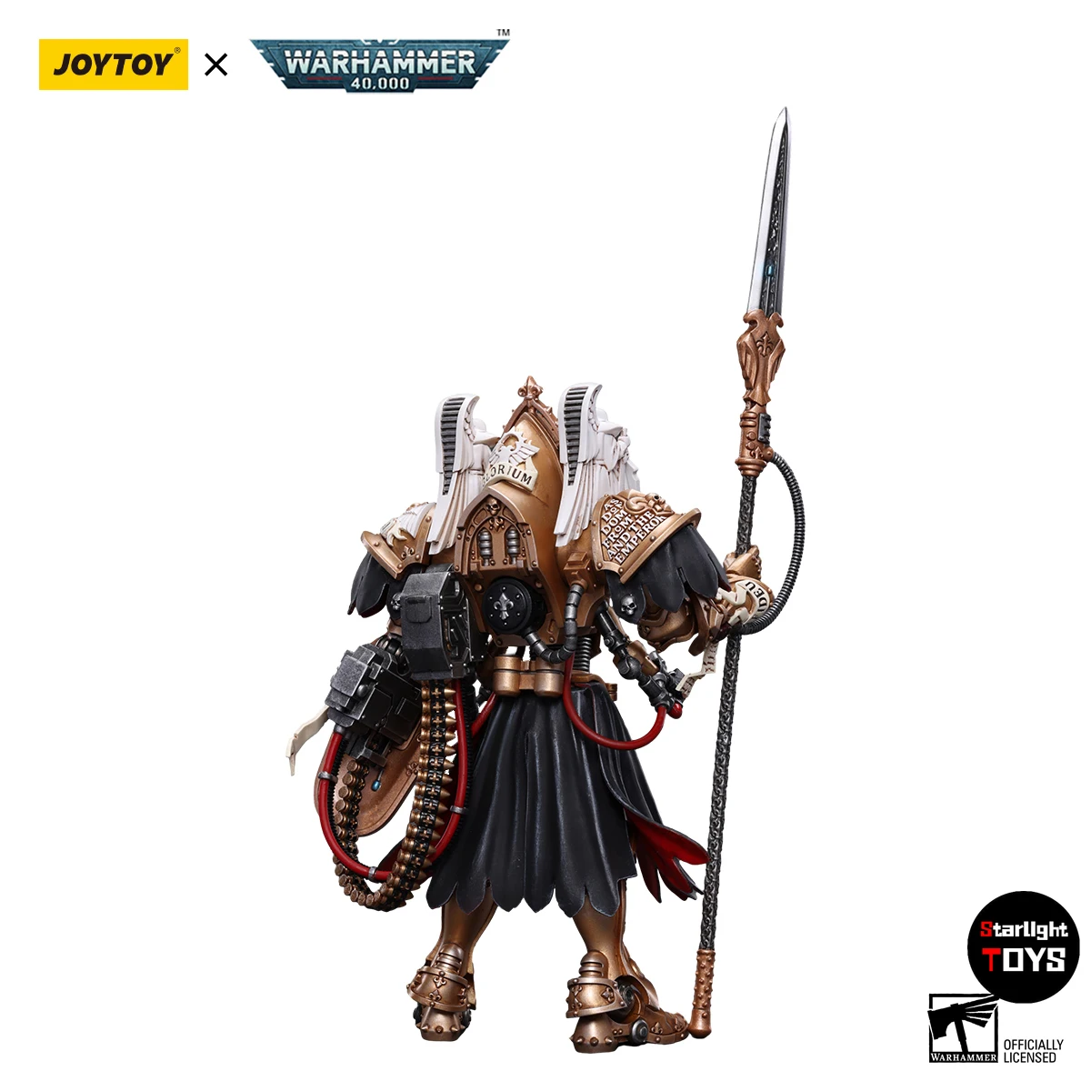 

JOYTOY Warhammer 40K Adepta Sororitas Abbess Sanctorum Morvenn Vahl
