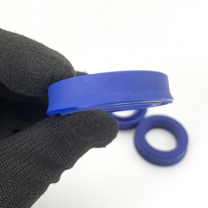 

UN Hydraulic Oil Seal ID 22mm~25mm OD 28mm~50mm Polyurethane for Sealing Pistons Rods in Construction and Agricultural Equipment