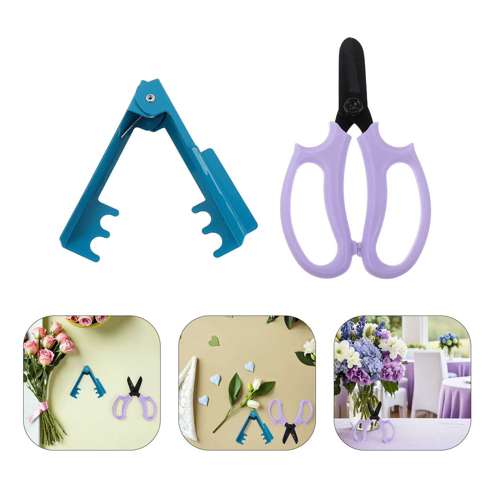 

1 Set Rose Thorn Removal Tool Plastic Stripper For Efficient Flower Stem Cleaning Pruning Leaf Stripping Compact Lightweight