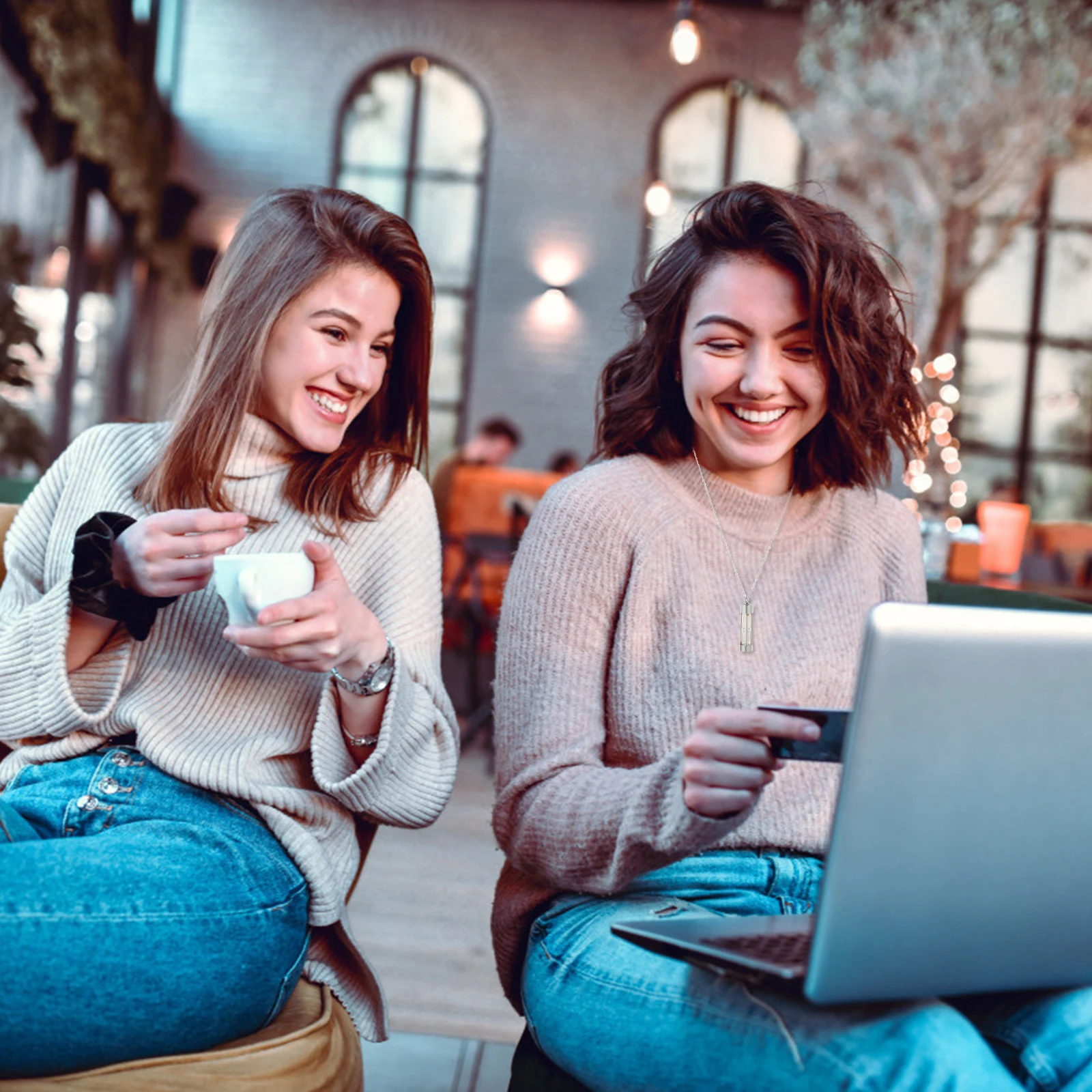 

Bone Ash Necklace Stainless Steel Cinerary Pendant For Pet Hair Ash Keepsake Urn Jewelry Vial Neck Decor Pet Memorial