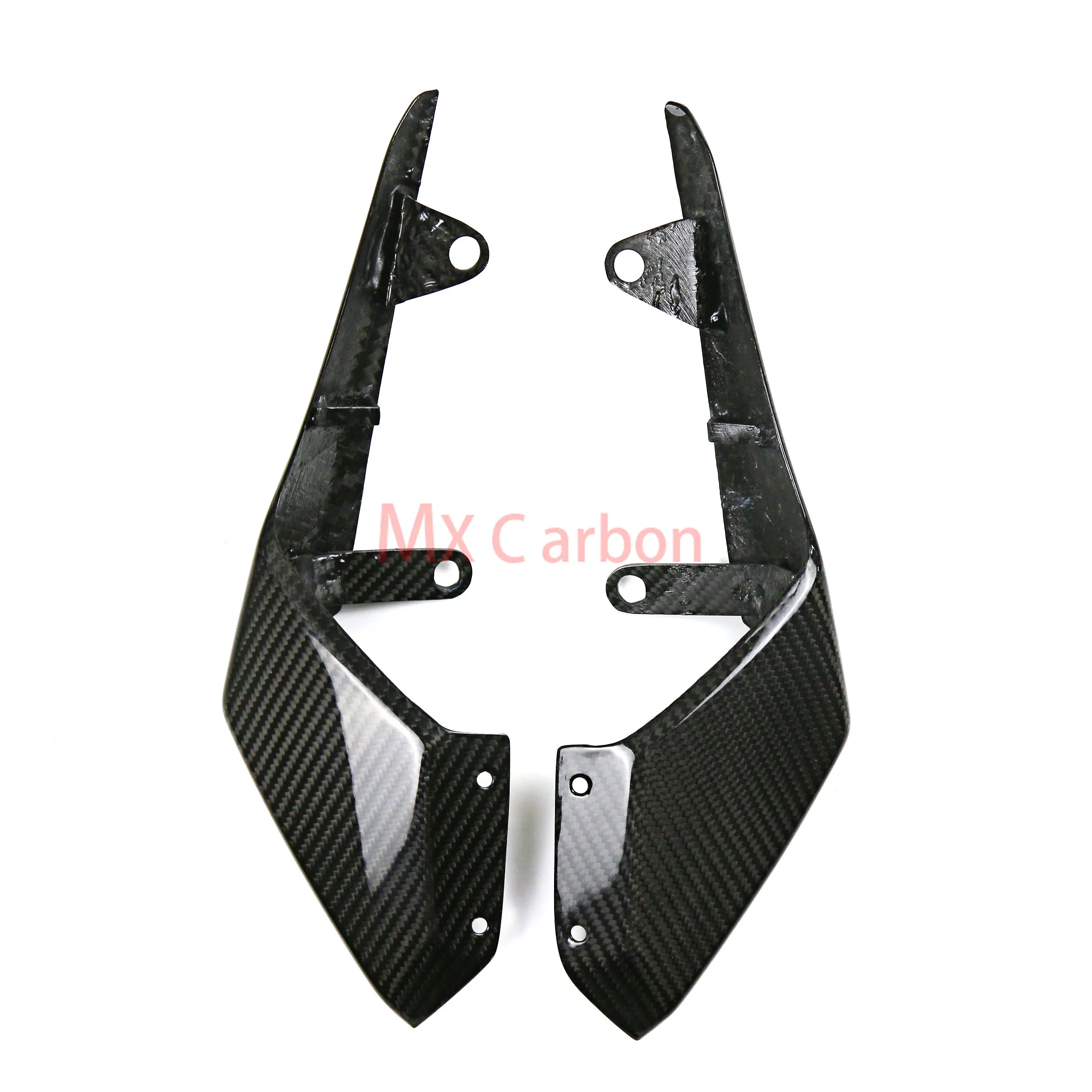 Motorcycle Modification  Accessories for Yamaha MT07 FZ-07 FZ07 2018 - 2022 100% Carbon Fiber LTailstock Side Panel