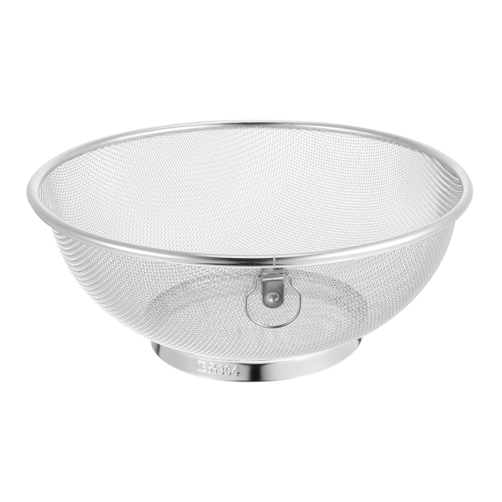 

Stainless Steel Strainer Rice Drain Basket Kitchen Tool Household Cooking Gift Sifter Storage Container Professional Vegetable