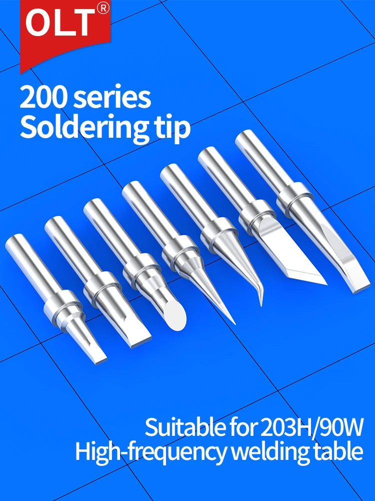 Końcówki do lutownic serii 200: 200-B, 200-I, 200-H, 200-LK, 200-2C, LB, 200-K, 200-SK, 203, 203H, 2000A - akcesoria do stacji lutowniczych i spawalniczych — zdjęcie 2