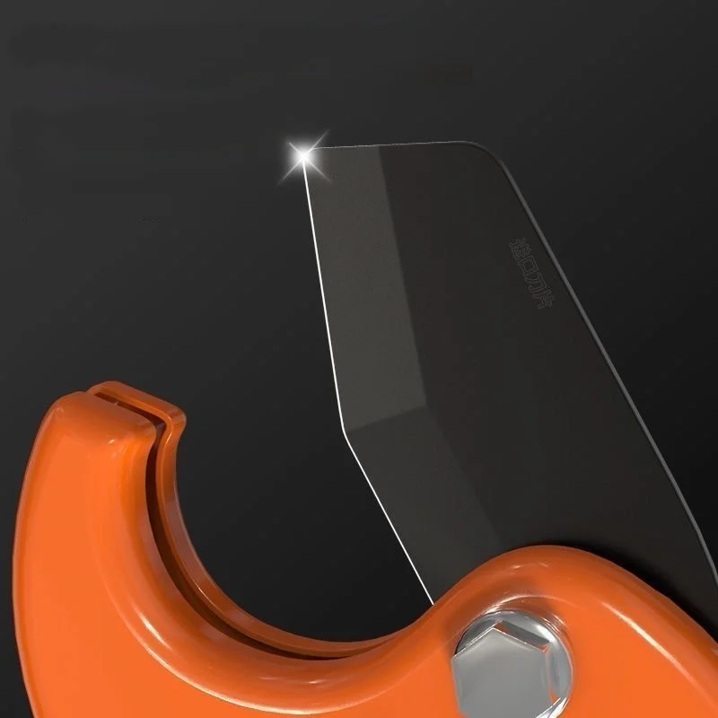 Für Kunststoffrohre Einhandbedienung PVC PPR Rohrschneidewerkzeug Kompaktes Scherendesign Tragbarer PEX-Rohrschneider 1,25 Zoll (31mm) – Detail 1