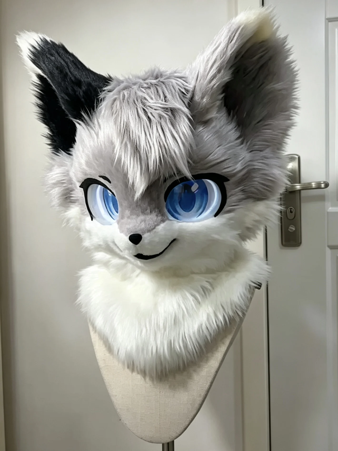 

Furry head, handmade, role-playing, custom plush head, role-playing head cover, custom fur coat for beasts, animal costume head