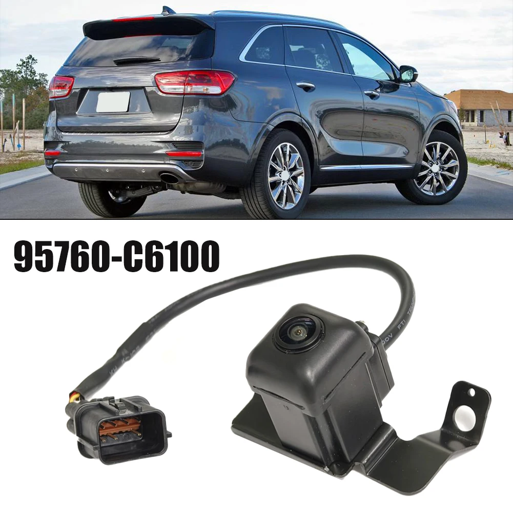 Para KIA SORENTO 2016-2018 puerta trasera de elevación cámara de visión trasera asistente de estacionamiento cámara de estacionamiento de visión trasera de coche