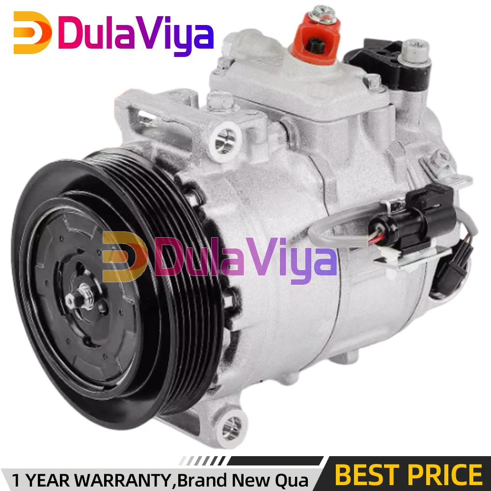 

New AC Compressor For Jaguar XKR XK 2007-2009 XJR XJ8 Vanden Plas 2004-09 Super V8 2005-2009 C2C13241 C2C26771 C2C39500 C2C8654