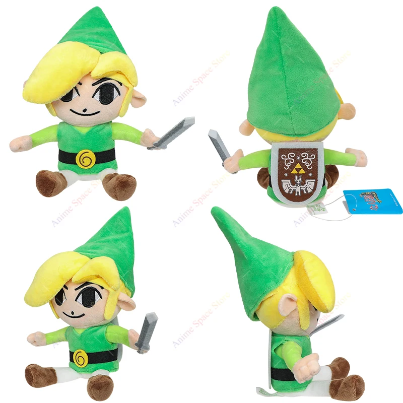 دمية أنيمي أفخم للأطفال ، تنفس البرية ، رابط الأميرة ، زيلدا بوكبلين ، كوري ، سيدون ، حيوان محشو ، هدية #3