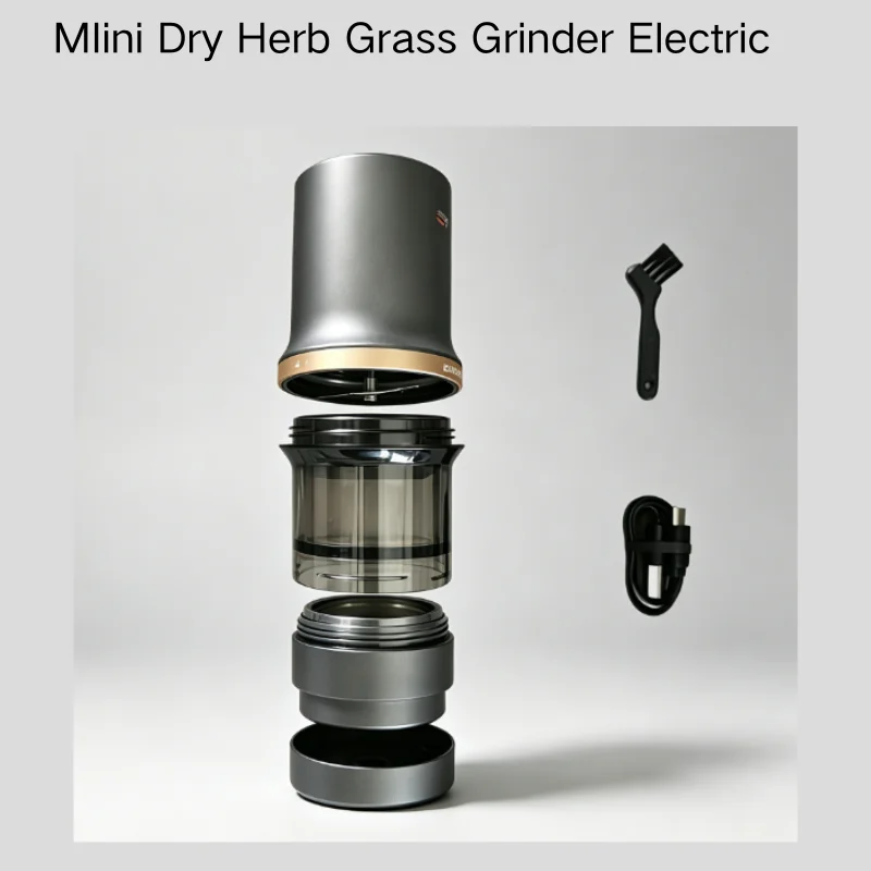 

Mini Electric Dry Herb grinder Grass Grinder Four Styles grinder grass chopper Herb grinder dry herb electric vap