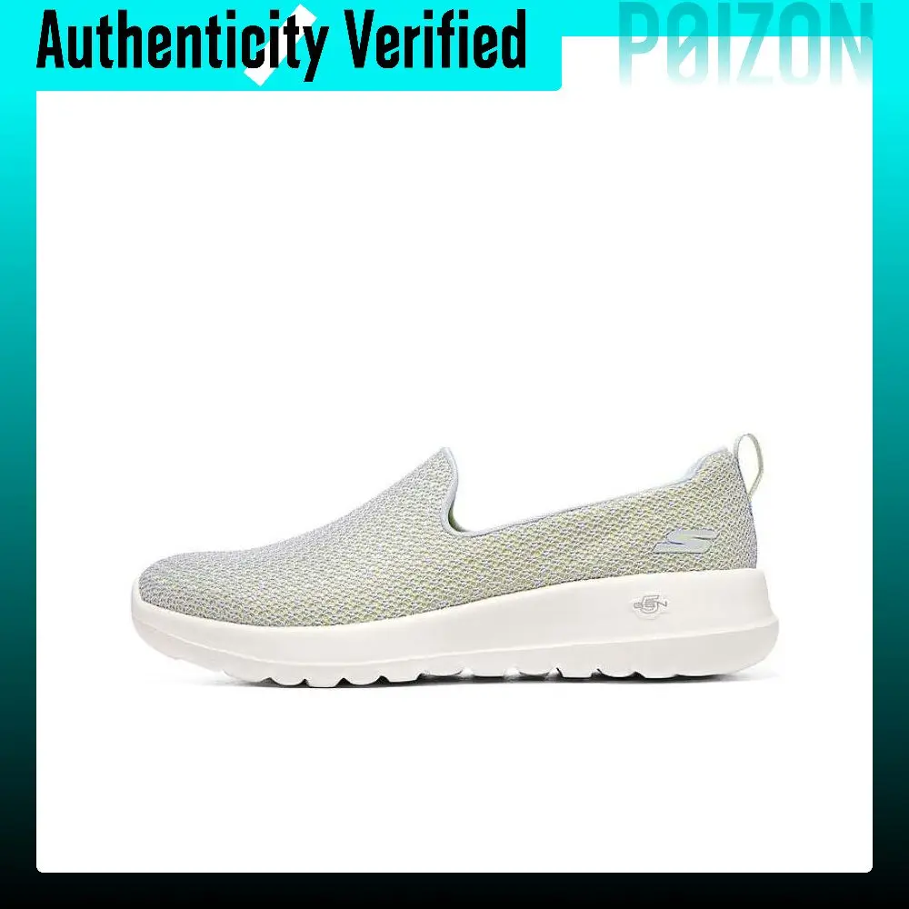 Skechers GO WALK Joy Mesh, Textile Abrasion Resistant Breathable Lightweight Rebound Low top Walking Shoes Women's 124199-LGYL