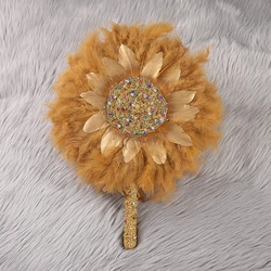 Festival feather fan,For dance, Petal shape, party decorations, wedding ,party decorations birthday,autumn decor,christmas