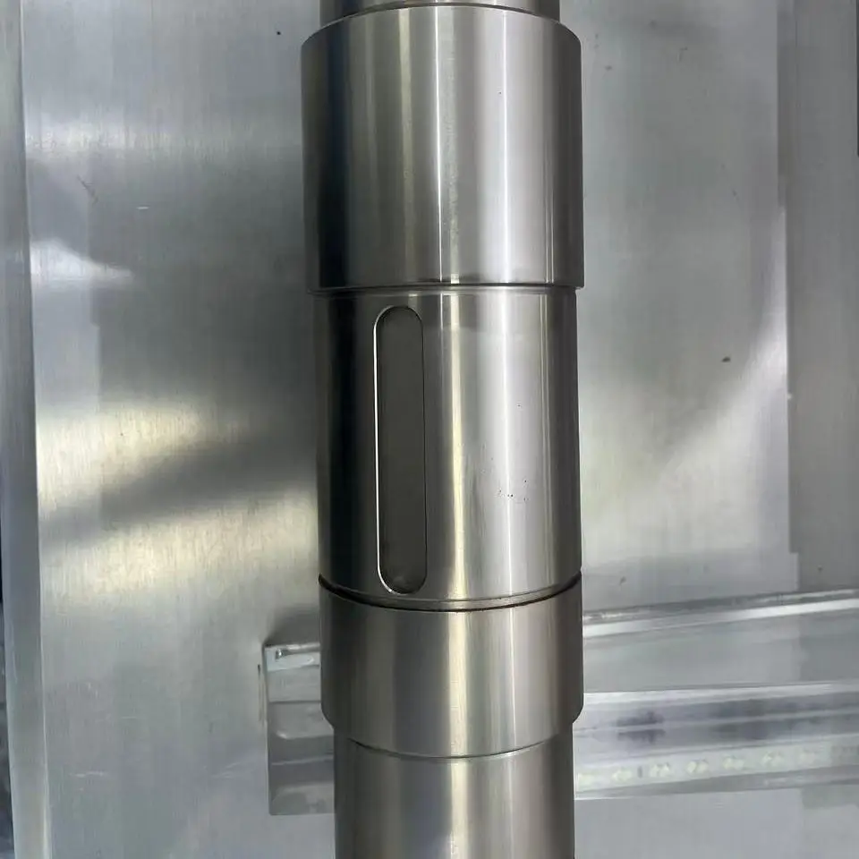 Custom CNC Machined Step Spline Shaft High Precision Hardened Transmission Spline Gear Shaft For Automobile Reducer Machinery