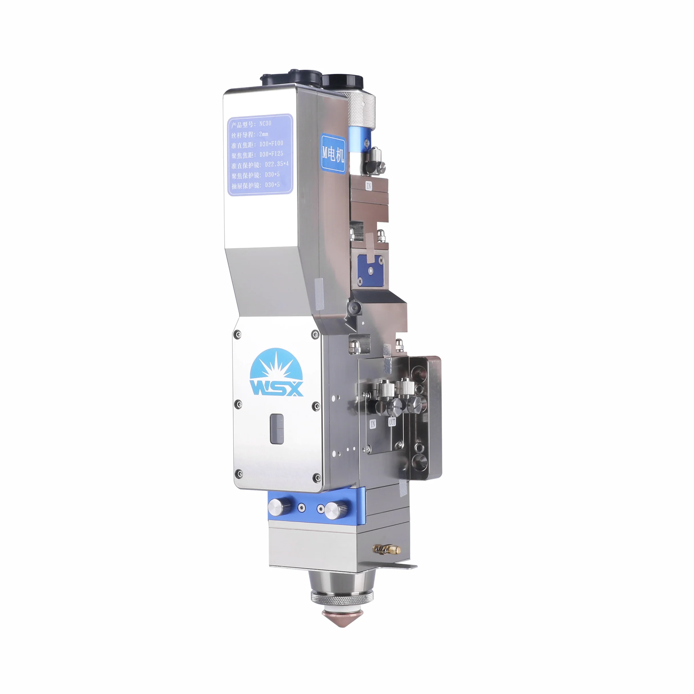 

WSX NC30 2D Laser Cutting Head for CNC Fiber Laser Cutting Machine 3000W High Performance Cost-effective