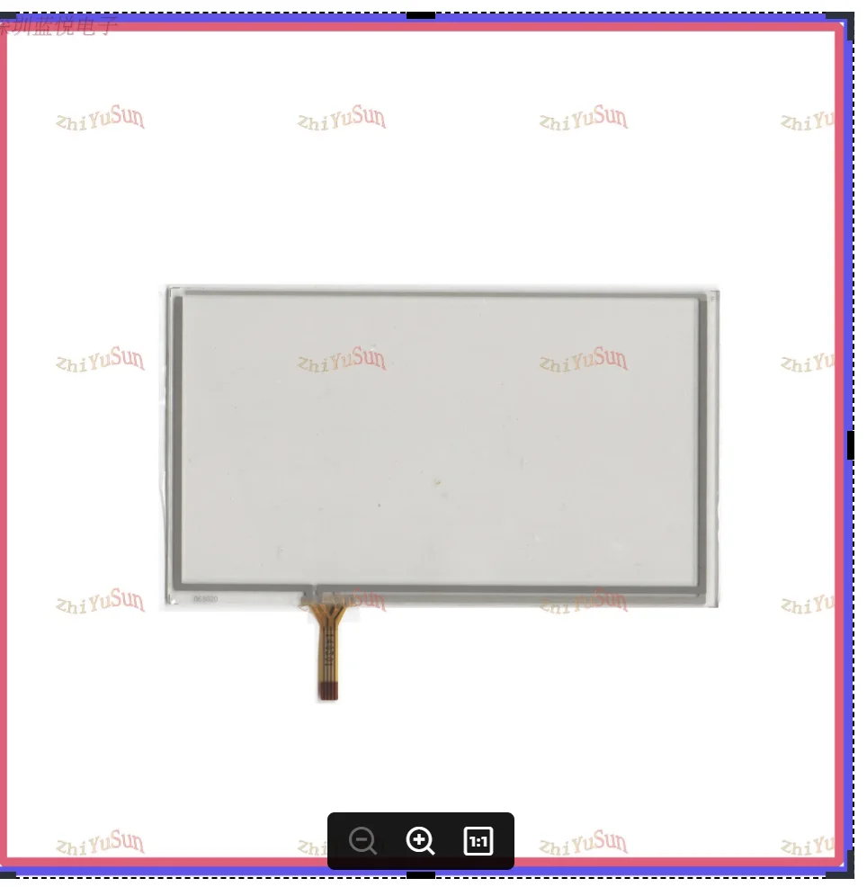 

25PCS/lot 063020 155*88 6.2inch 4lines resistance screen for car DVD redio this is compatible 155*88MM 155*88