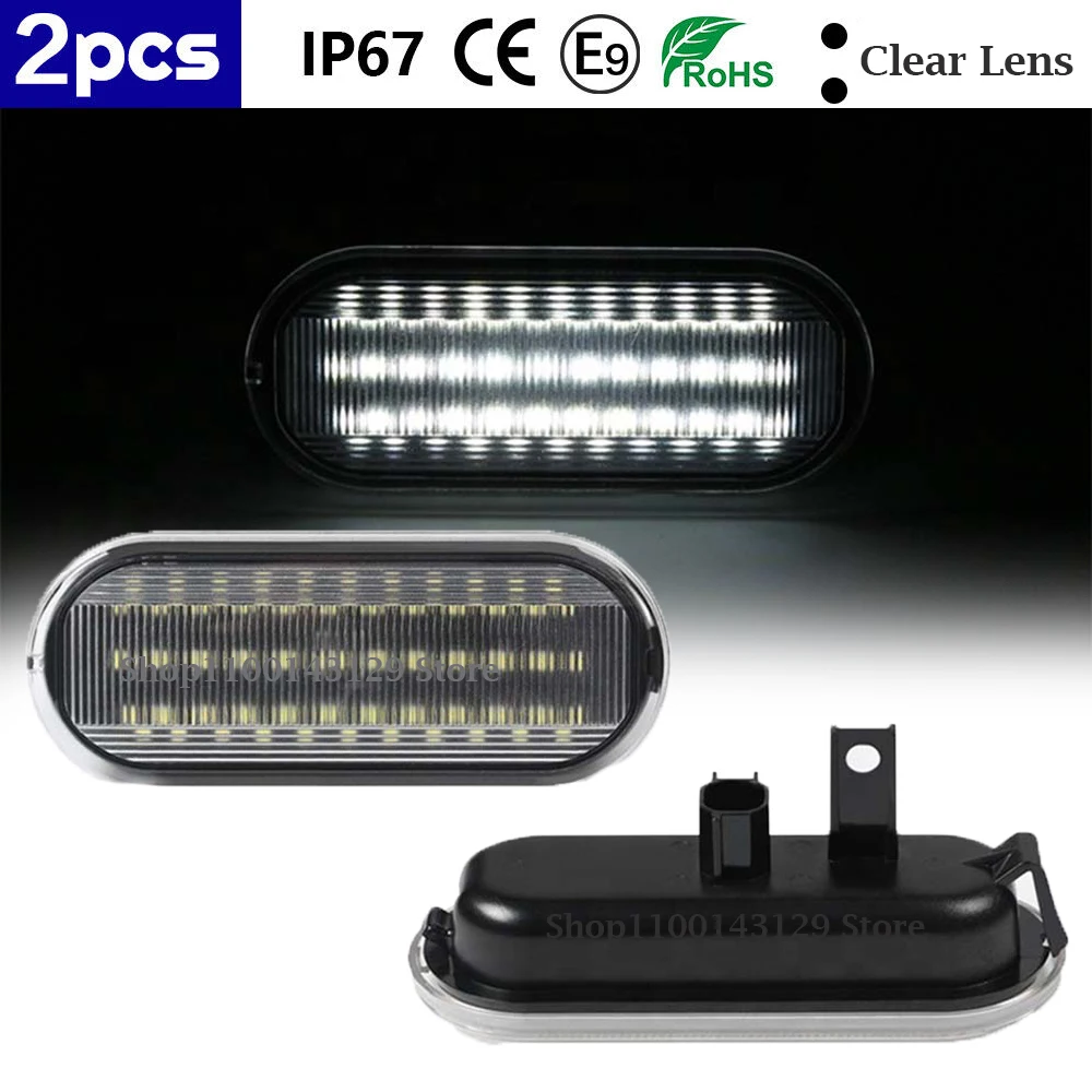 BRIGHT SMD LED Truck Bed Light Cargo Trunk Lamp For Ford F-150 RaptPL 2017-2018 F-250 F-350 F-450 Super Duty Pickup 2017-2021