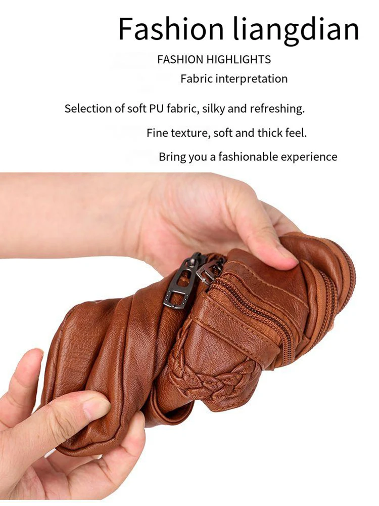 Bag Women's Crossbody New Texture Shoulder Bag Mobile Phone Bag Soft Leather Western Style Mature Fashion Retro Small Bag