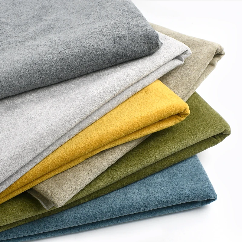 

45x140cm Meetee Suede Waterproof Fabric for Sofa Fabrics Pillow Cushion Cover Replacement Soft Cloth DIY Sewing Accessories