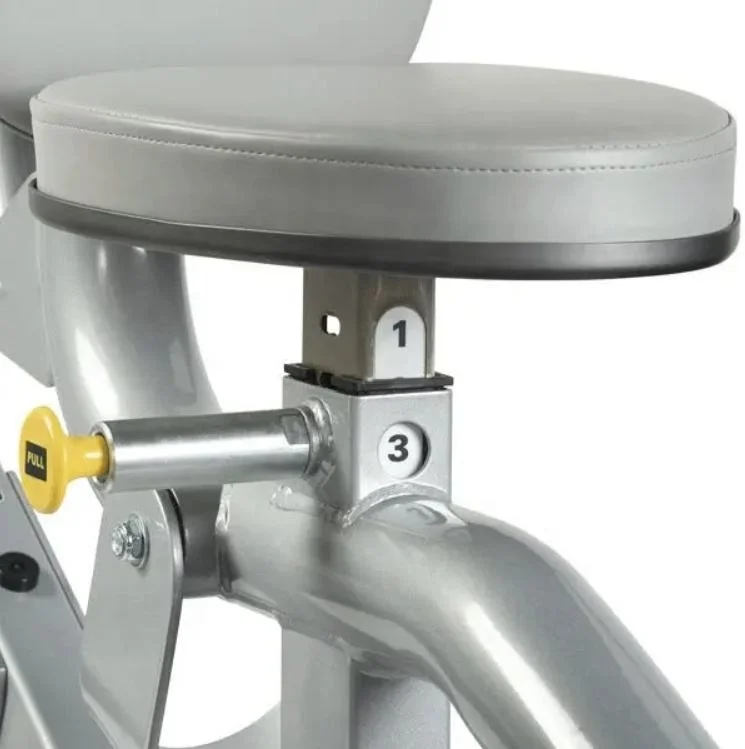 Commercial Gym Equipment Pin Load Selection Chest Press Trainer Seated Chest Press Machine