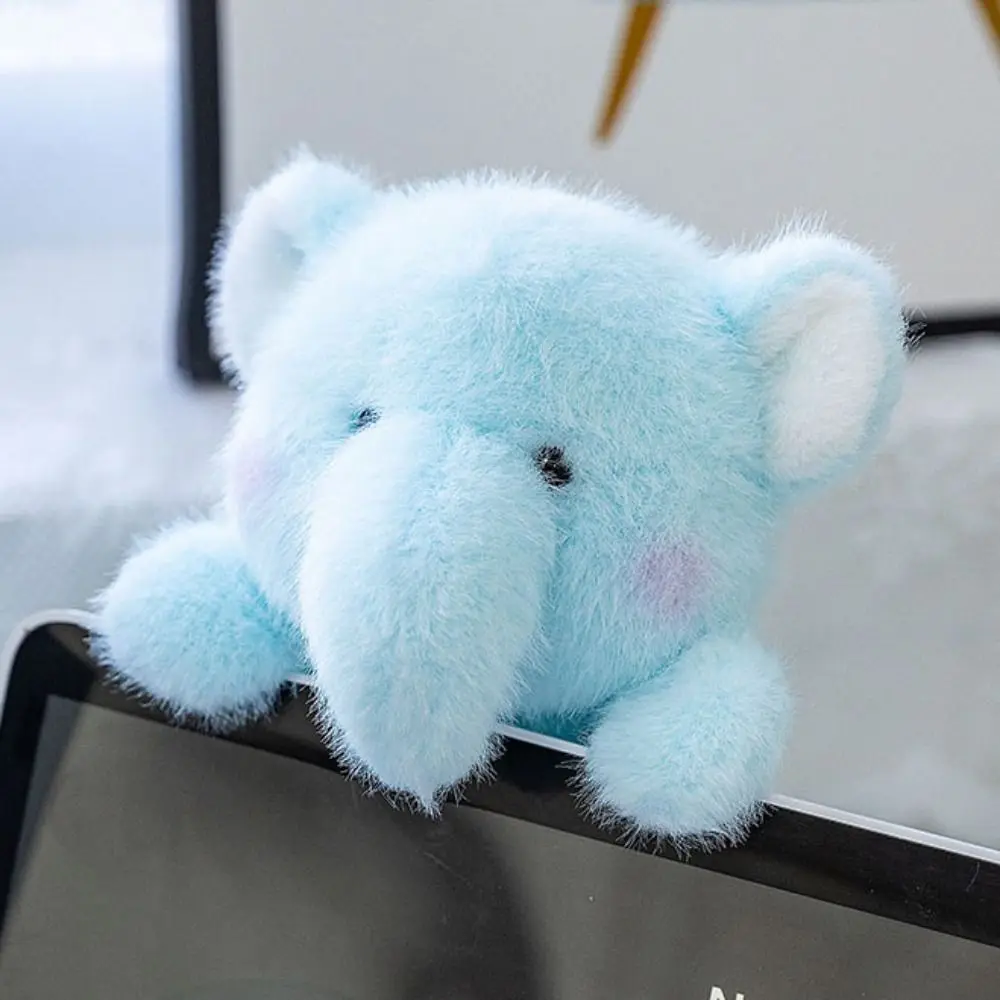 Stuffed Animals Mini Elephant Plush Toys PP Cotton Sleeping Doll Stuffed Penguin Toy 12cm Throw Pillow Penguin Plush Doll