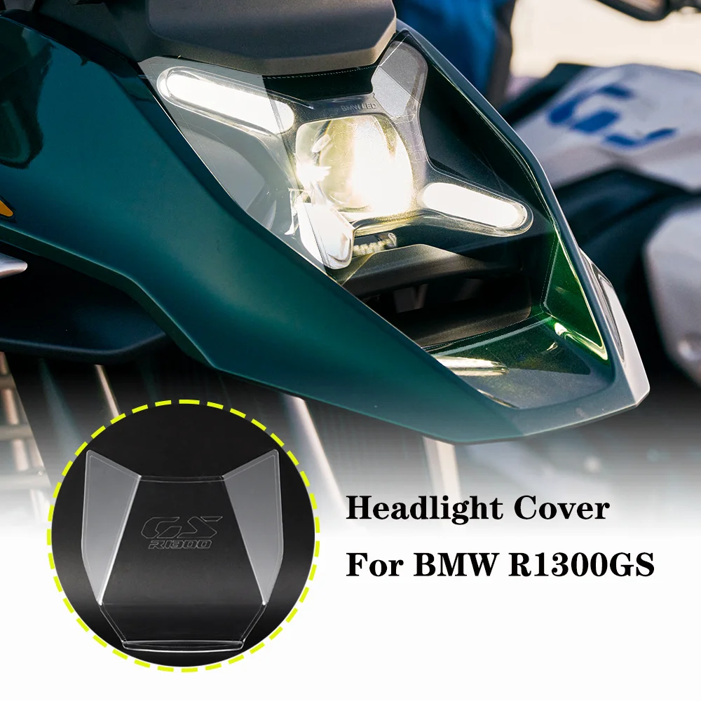 

For BMW R1300GS R1300 GS ADV Headlight Protector Lamp Protective Shell Cover Fairings Guards 2023 2024 Motorcycle Accessories