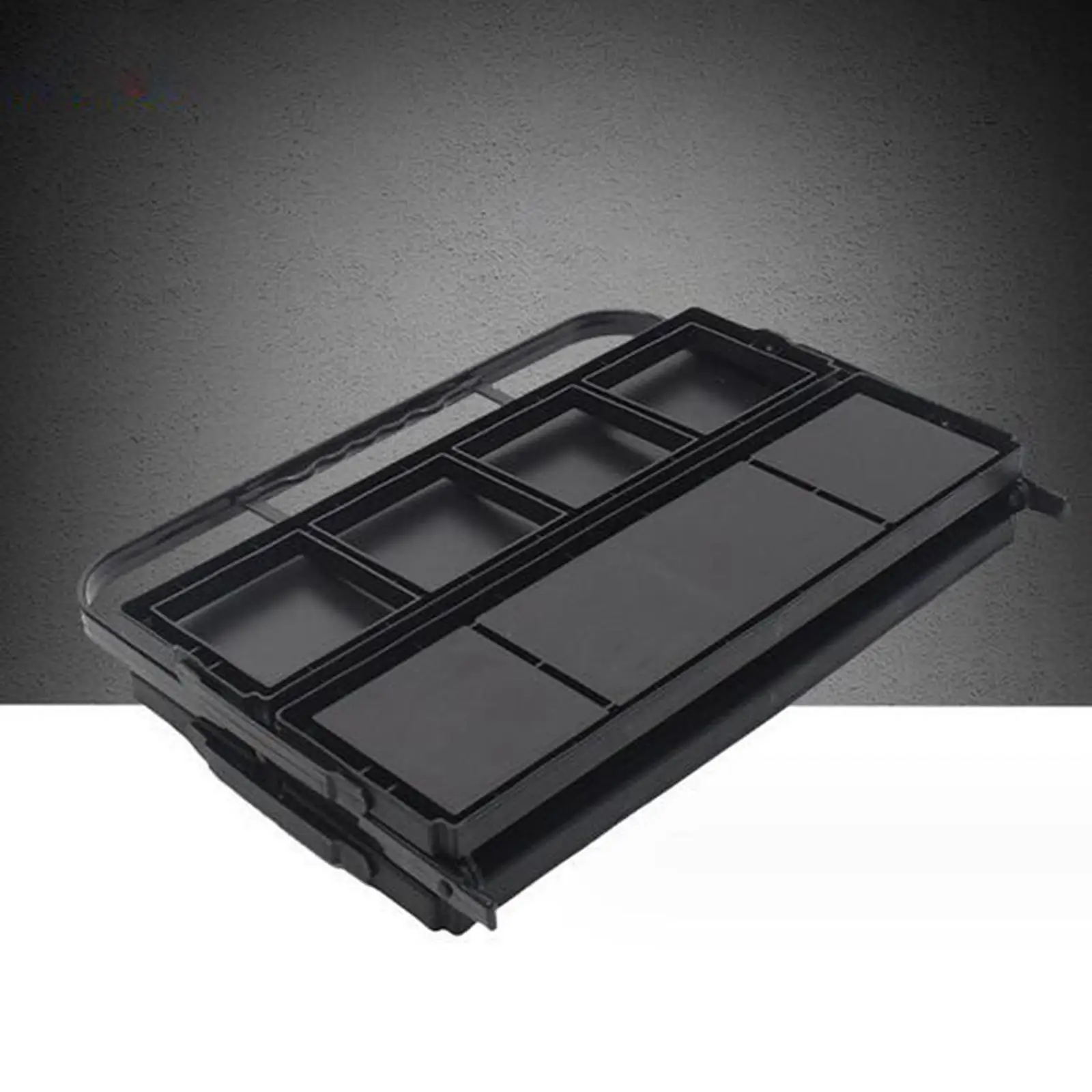 

Soccers Water Bottle Carrier Organizer Countertop Foldable 8 Square Holes Drink Holder for Football Hockey Soccer Team Sports