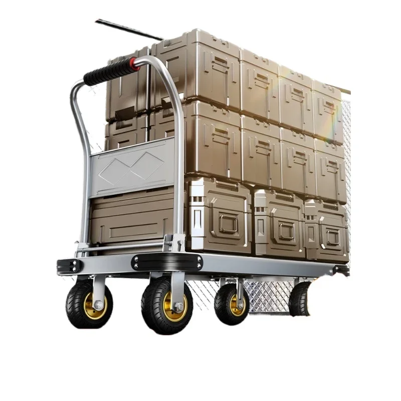 

Trolley truck, family flat truck, portable foldable trolley