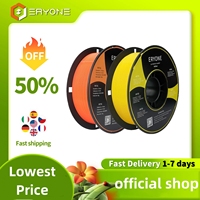 ERYONE PETG Filament 2 Rolls Combination For FDM 3D Printer 2KG 1.75mm ±0.03mm High Quality 3D Printing Filament Fast Shipping