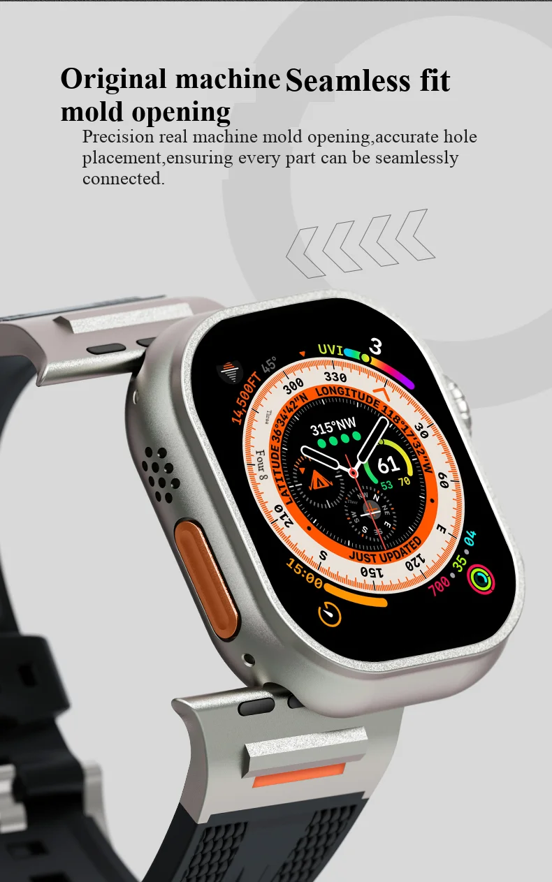 Для DT ULTRA 2, ультра силикон – обзор и цена Watch Iwo