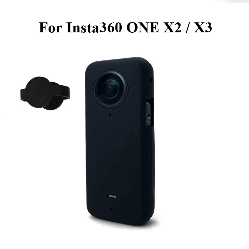 

For Insta360 ONE X2 / X3 - All - Around Silicone Protective Case Waterproof, Dustproof Shockproof - Ultimate Camera Protection