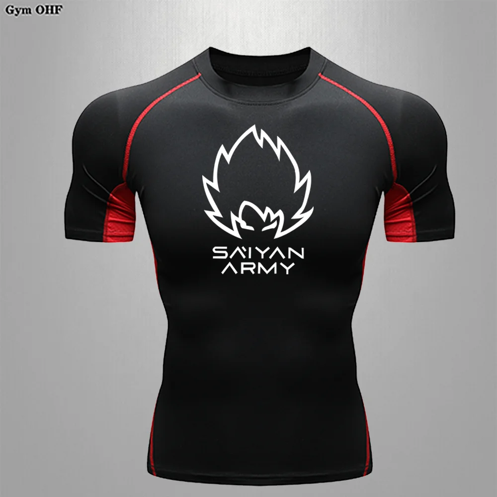 Koszulka dziecięca marka Fitness uprawianie sportów joggingowych koszulka kompresyjna koszulki Rashguard Tight Sport Top chłopcy Grils koszulka do