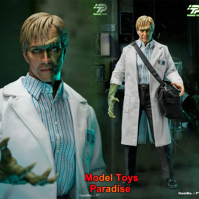 PREMIER TOYS PT-0003 1/6 Collectible Toys Biological Doctor Super Villain Men Soldier Full Set 12inch Action Figure Model Gifts