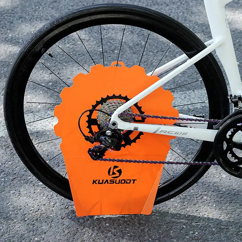 PVC-Fahrrad-Scheibenbremsschutz gegen Verschmutzung, langlebige staubdichte Abdeckung für die tägliche Fahrradreinigung und -wartung – Detail 8