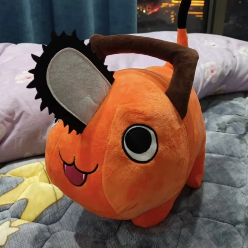 Nieuwe 10-40 Cm Pochita Pluche Kettingzaag Kettingzaag Man Pluche Pop Leuke Gevulde Cartoon Anime Zacht Speelgoed kussen Voor Vriend Kerstcadeaus