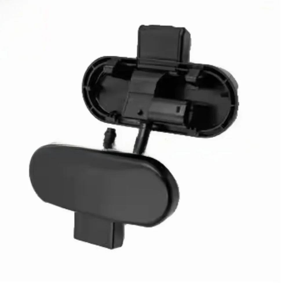 Auto Glass Cleaner Heated Washer Nozzle For Cold Weather Driving High-strength Nylon Even Water Distribution Plug-and-play Setup view 2