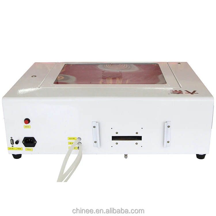 Daqin mobile tempered glass maker nano glasses hydrogel film laser cutter machine