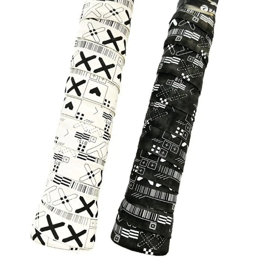 Anti Slip Tennis Racket Hand Glue Sweat Absorption Thick Tennis Sweatband Wrapped Anti-perspirant Tennis Racket Grips Badminton
