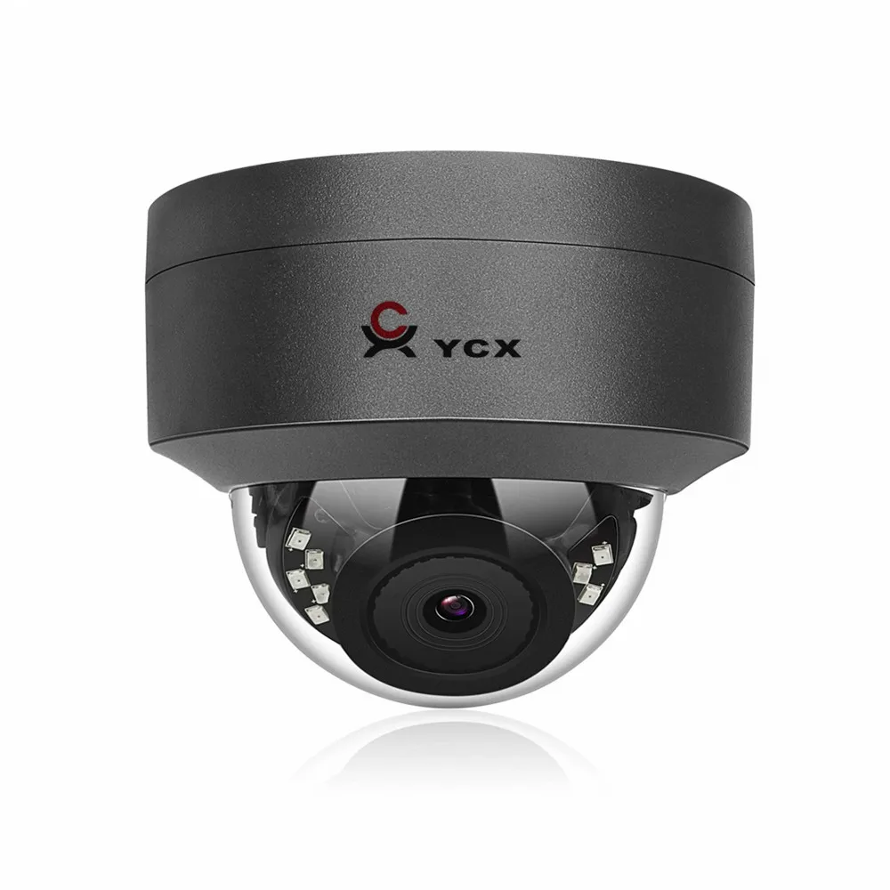 YCX Hot products 5MP IP Camera Motorized Zoom and Auto Focus Lens H.265 CCTV Camera