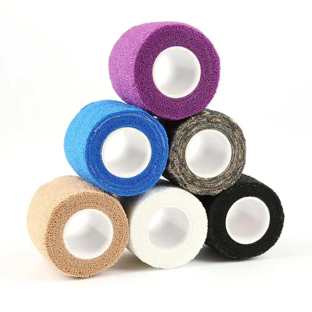 100/50/30/20/10/5/1 Tattoo Grip Bandage Cover Wraps Tapes Nonwoven Waterproof Self Adhesive Finger Protection Tattoo Accessories