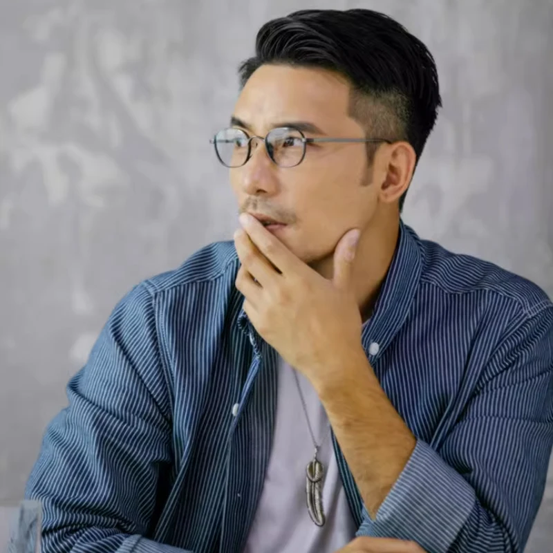 TAG Hezekiah Vintage polarized Sunglasses Clip KMN114 Retro Designer UV400 Sun glasses Women Brand Titanium Eyeglasses Frame Men