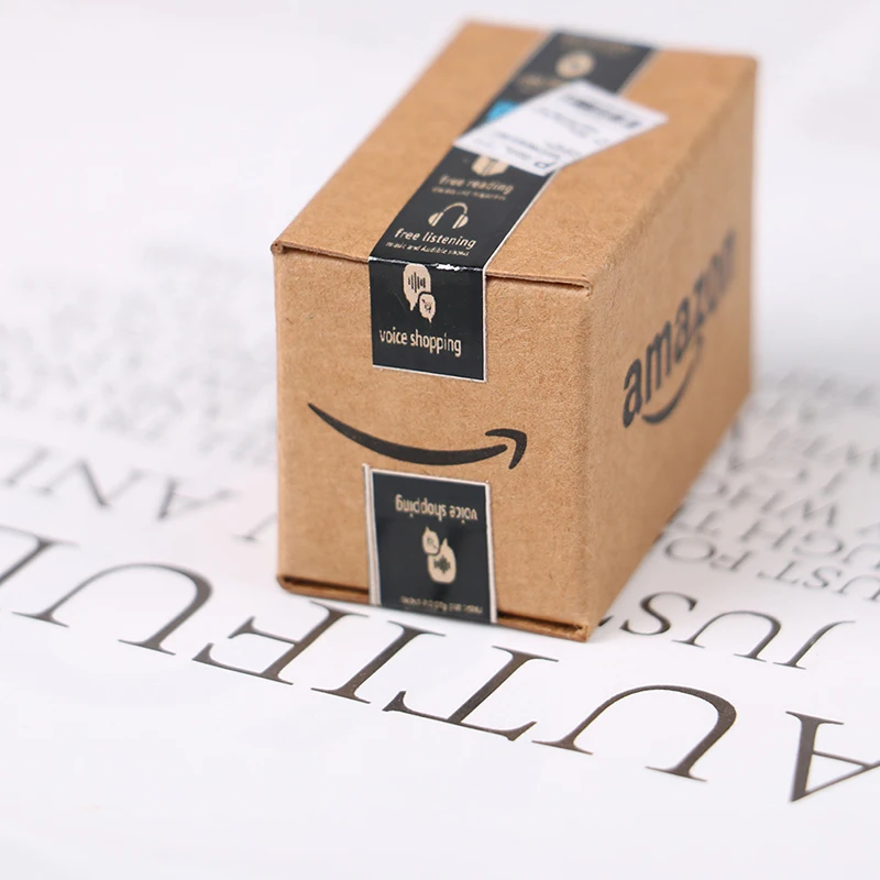 1pcs Mini 1:12 Dollhouse Miniture Express Box Gift Box Furniture Toys Accessories