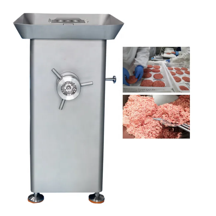 Industrial Sausage Making Machine Meat Mincer Machine Meat Grinder Machine