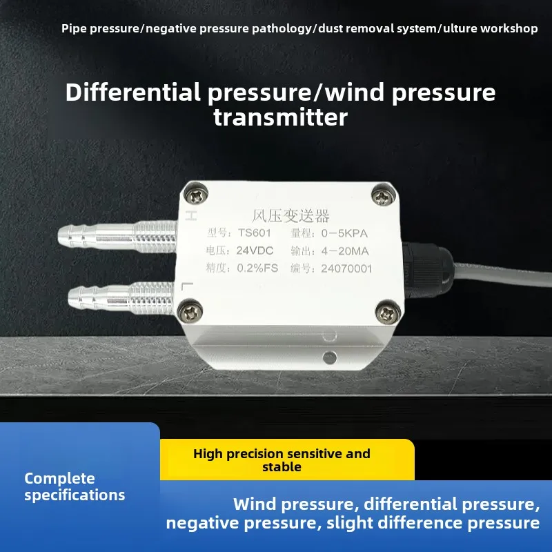 

Wind pressure transmitter