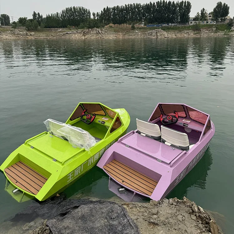 Multi-Function Jet Surf Fishing Kart Boat, High Performance Power Component For Outdoor Lake Ocean Water Park Racing Sport