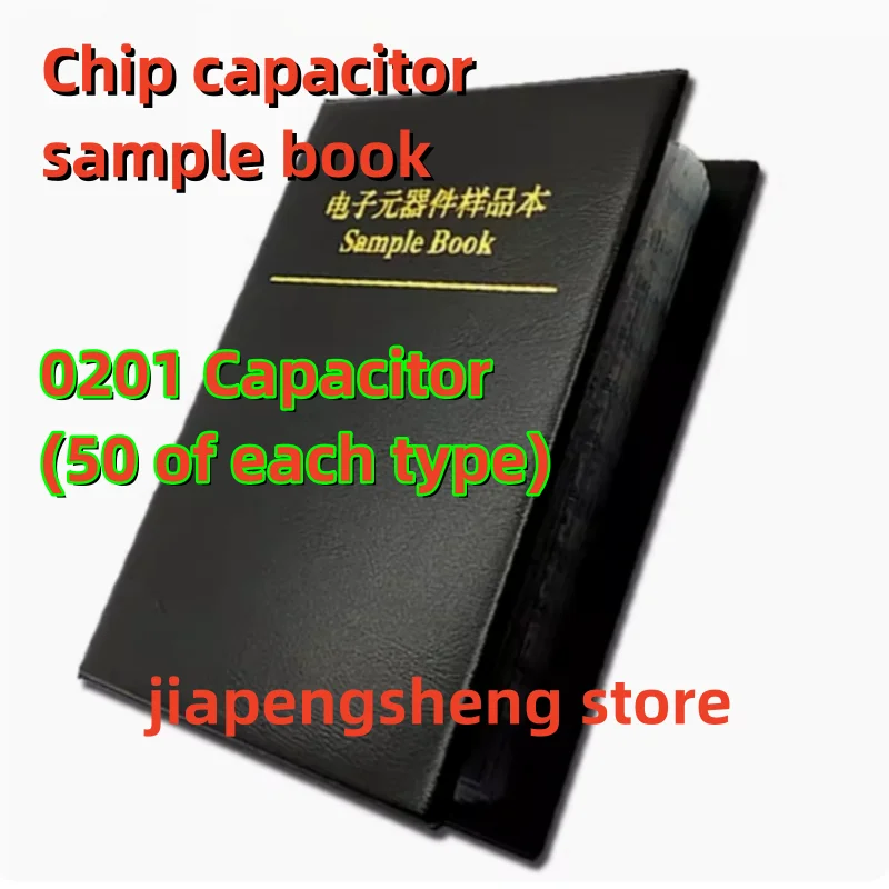 (1 Volume) 0201 Condensator Deze Chipcondensator Monsterboek (50 Soorten Van Elk 50)