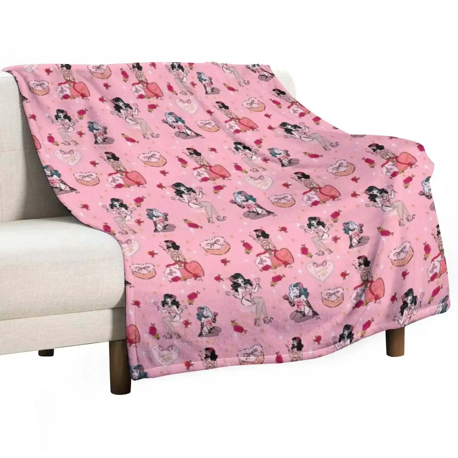 Lovable Throw Blanket Blankets For Sofas anime Bed linens blankets ands Blankets