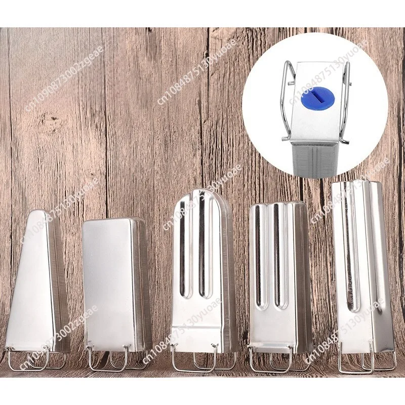 Popsicle Molds Stainless Steel Ice Pop Mold Retro-style Ice Cream Food Tool Moulds