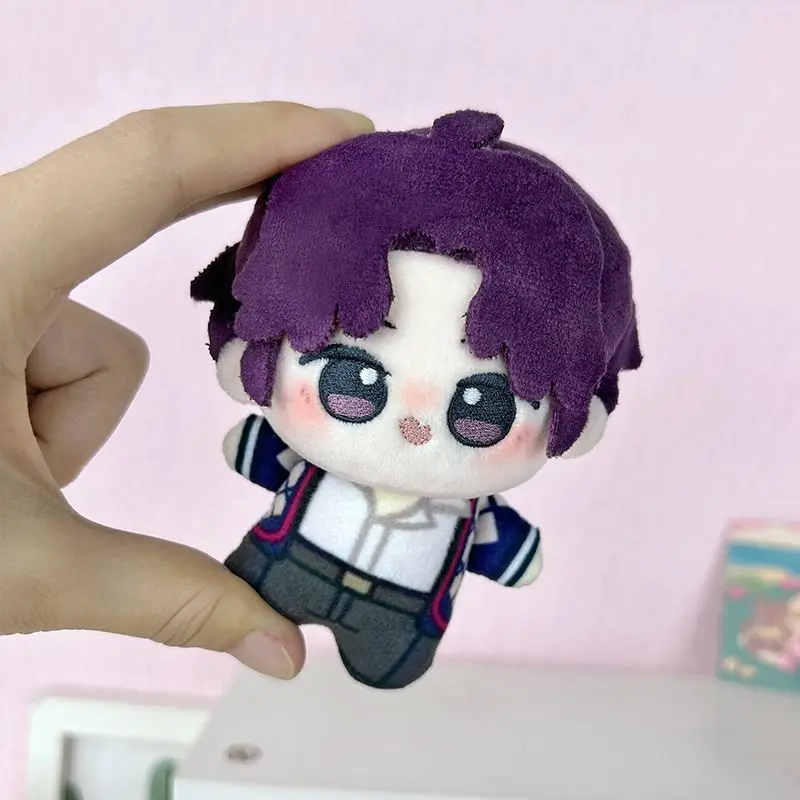 Sylus Rafayel Anime juego amor y espacio profundo Caleb Xavier Zayne peluches cuerpo acolchado de algodón 10CM colgante mochila llavero regalo