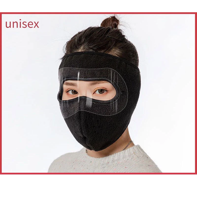 Winter Cycling Face Mask Windproof Men Women For Skiing Snowboarding Motorcycle Outdoor Sports Balaclava Cap Warmer Breathable