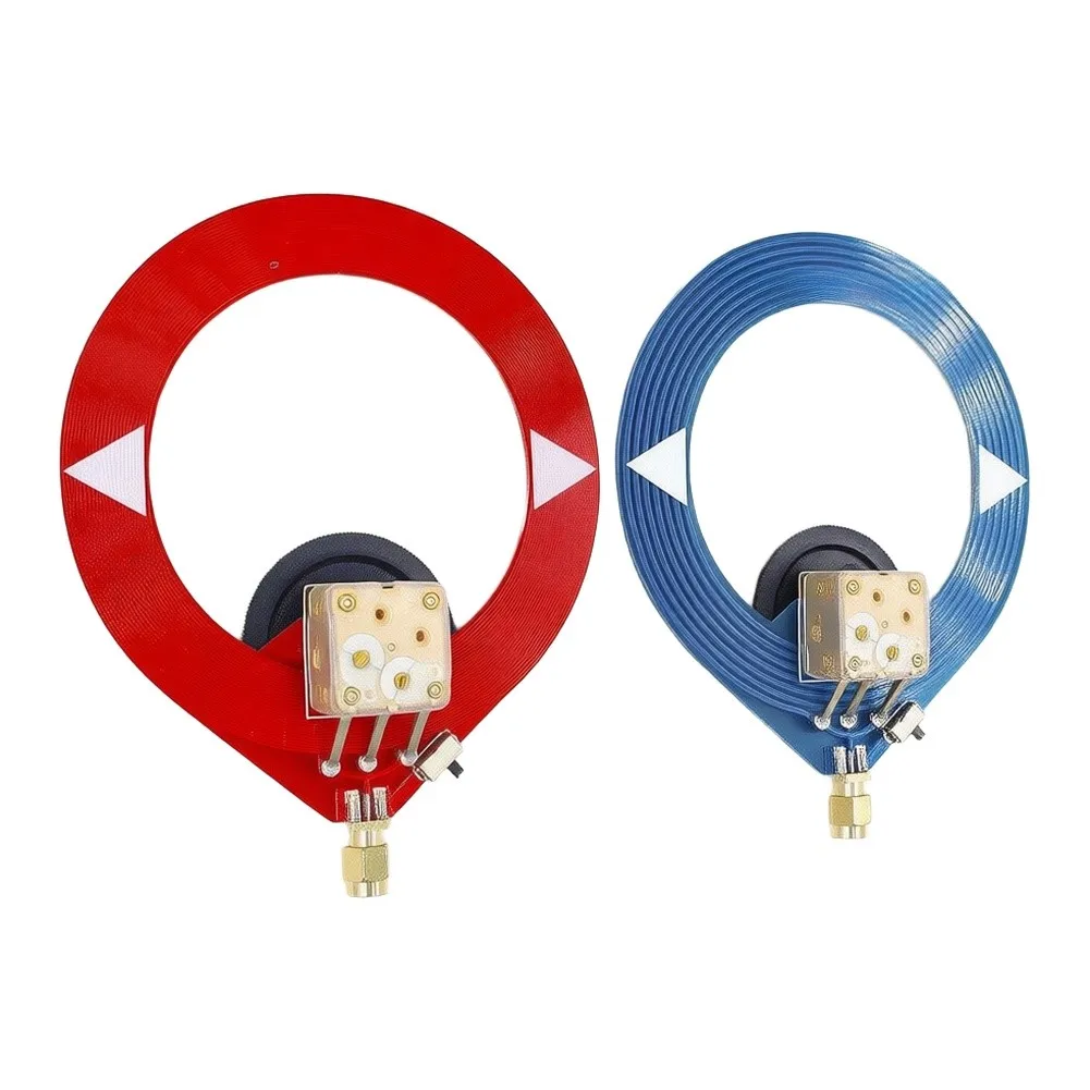 For Dual Color Loop For Antenna For Medium Shortwave For Radio PCB Compact Portable Easy Setup For Ham Radio Communication